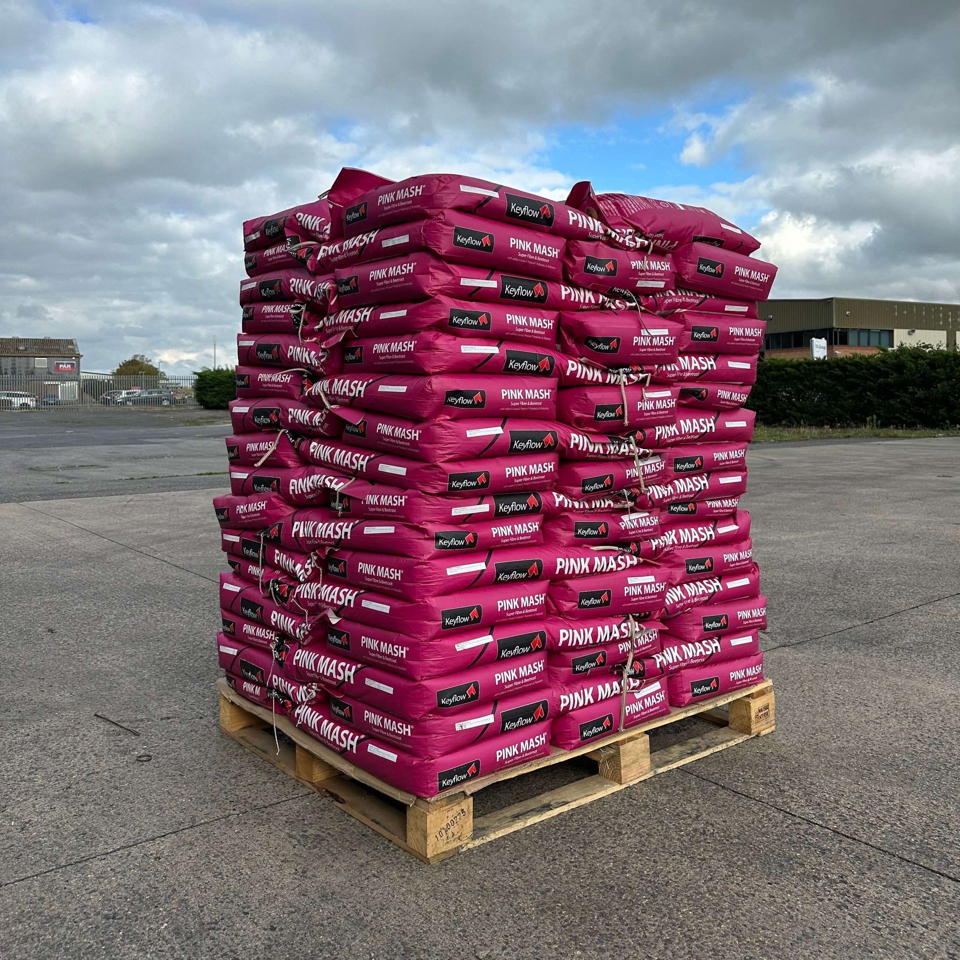 Win a Pallet of Keyflow Feeds